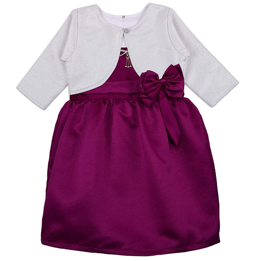 Wish Karo kids Birthday Frock Dress (stn767wn) - Wish Karo
