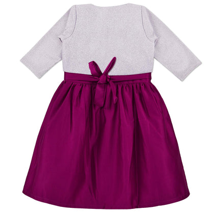 Kids Birthday Frock Dress (stn768mg)