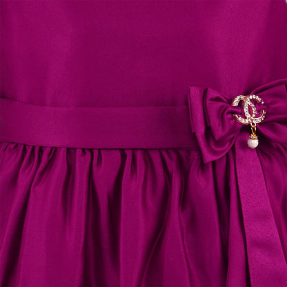 Kids Birthday Frock Dress (stn768mg)