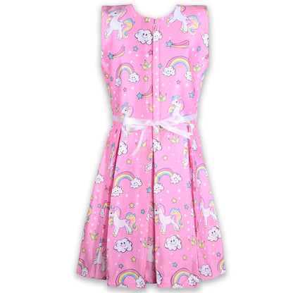 Baby Girls Casual Wear Frock Dress at Wholesale Price