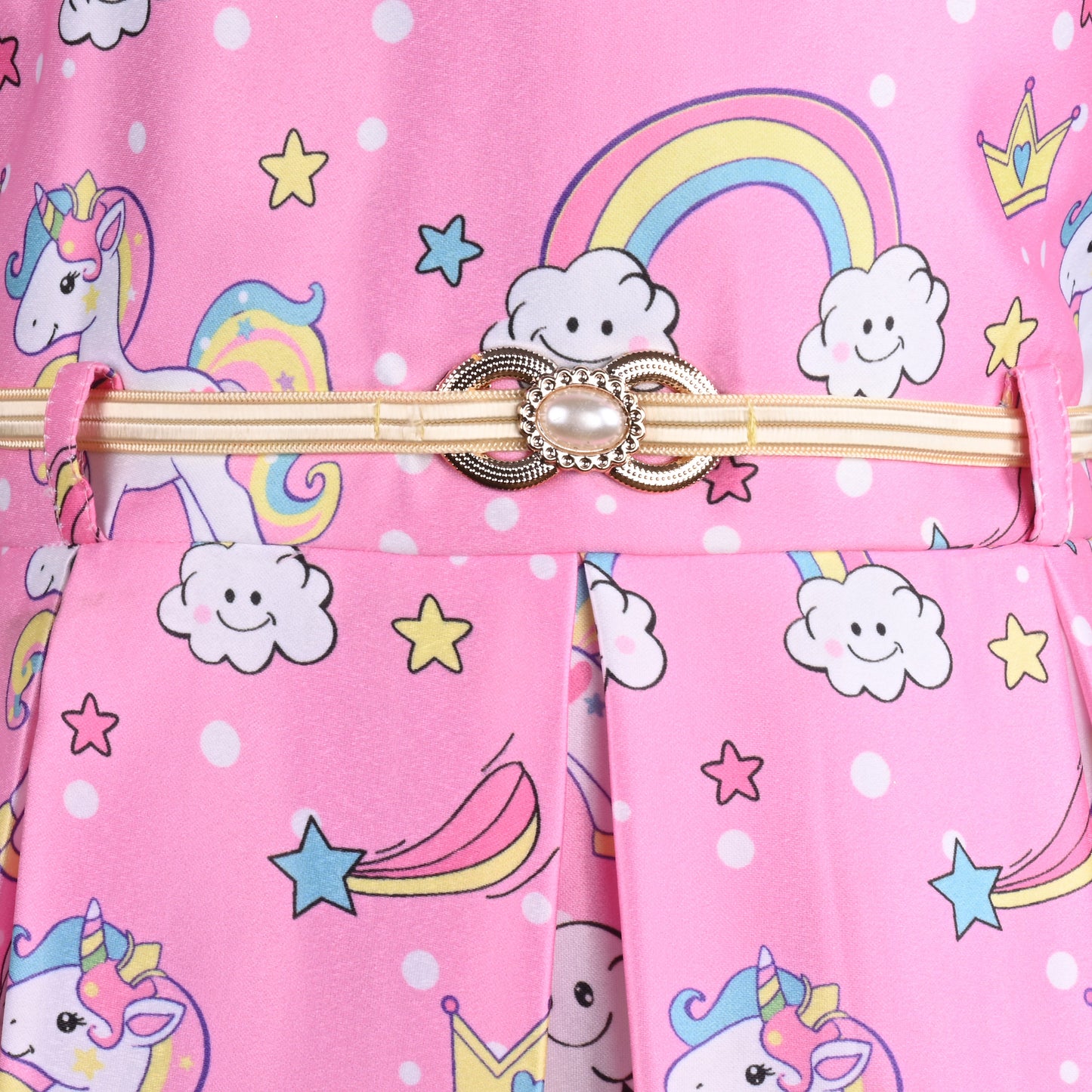 Baby Girls Casual Wear Frock Dress at Wholesale Price