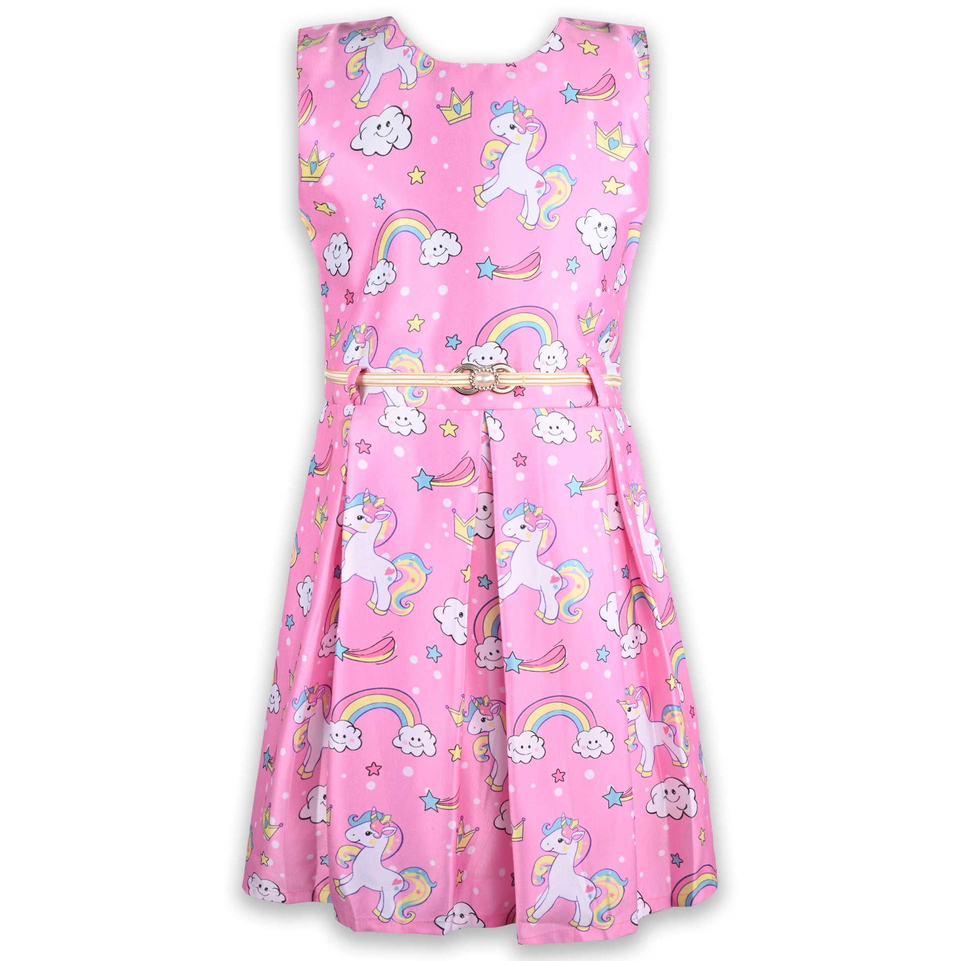 Baby Girls Casual Wear Frock Dress at Wholesale Price