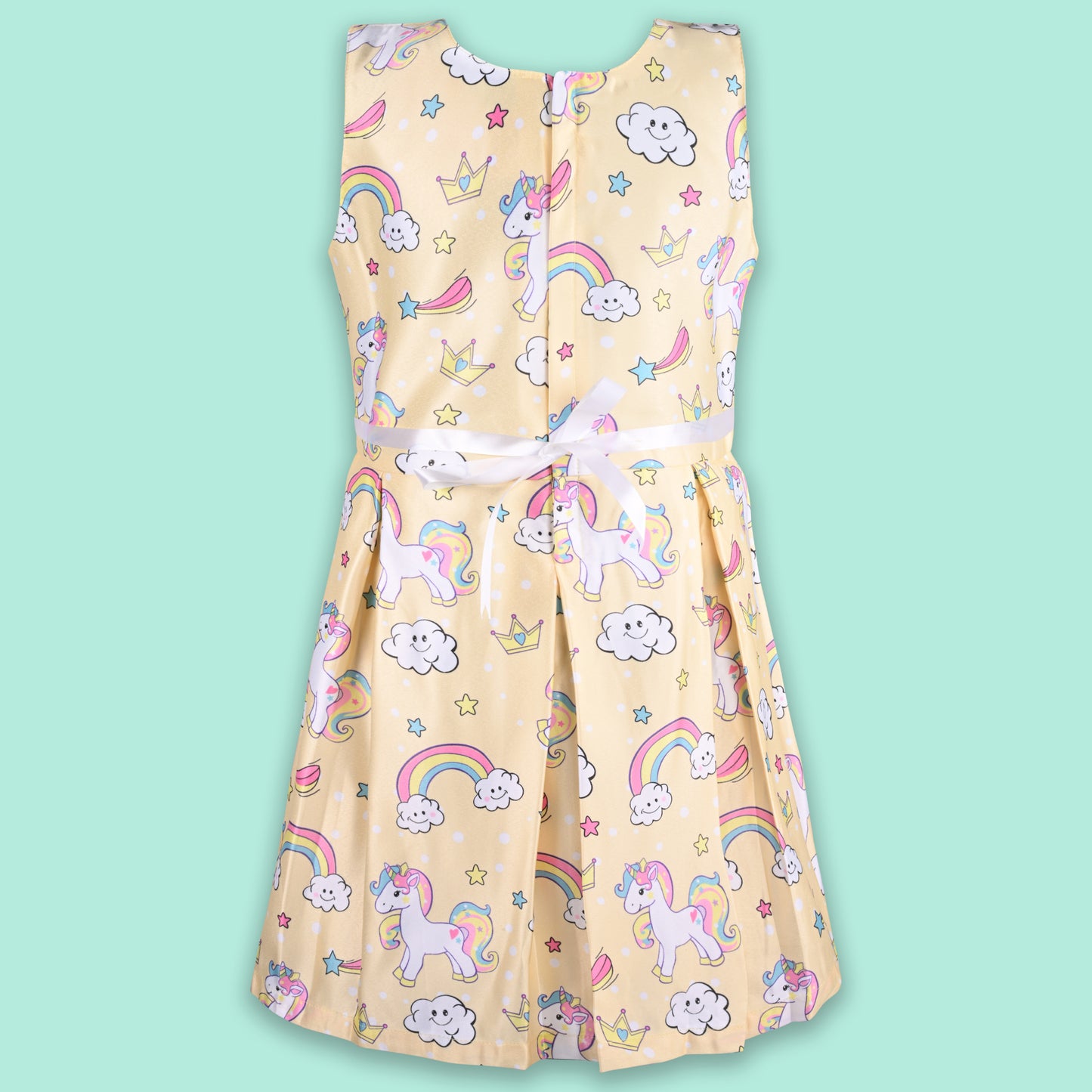 Baby Girls Casual Wear Frock Dress at Wholesale Price