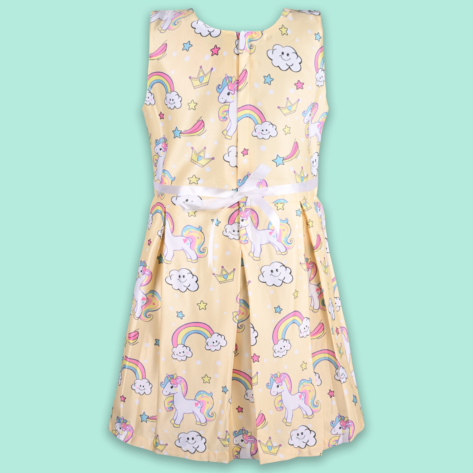 Baby Girls Casual Wear Frock Dress at Wholesale Price