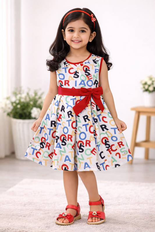 Girls Midi/Knee Length Party Dress stn776mrn