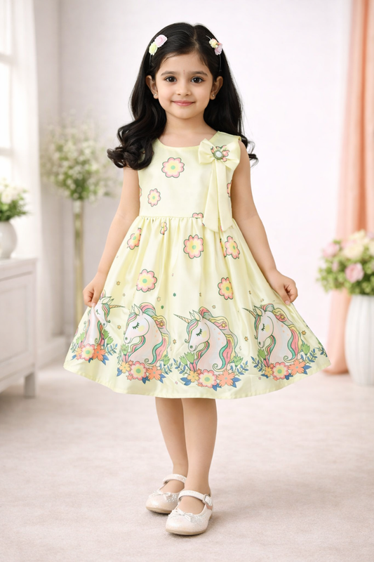 Baby Girls Midi/Knee Length Casual Dress  stn855lmn