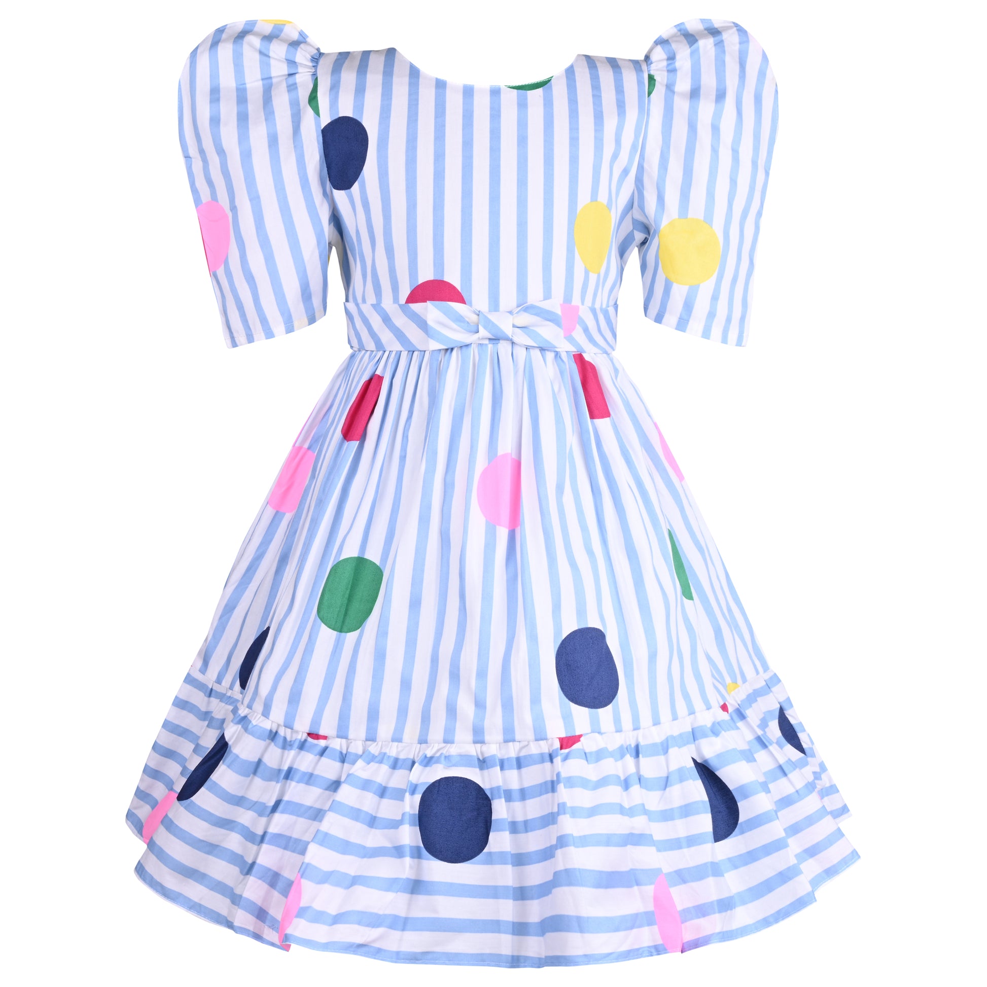 Baby Girls Casual Wear Frock Dress at Wholesale Price
