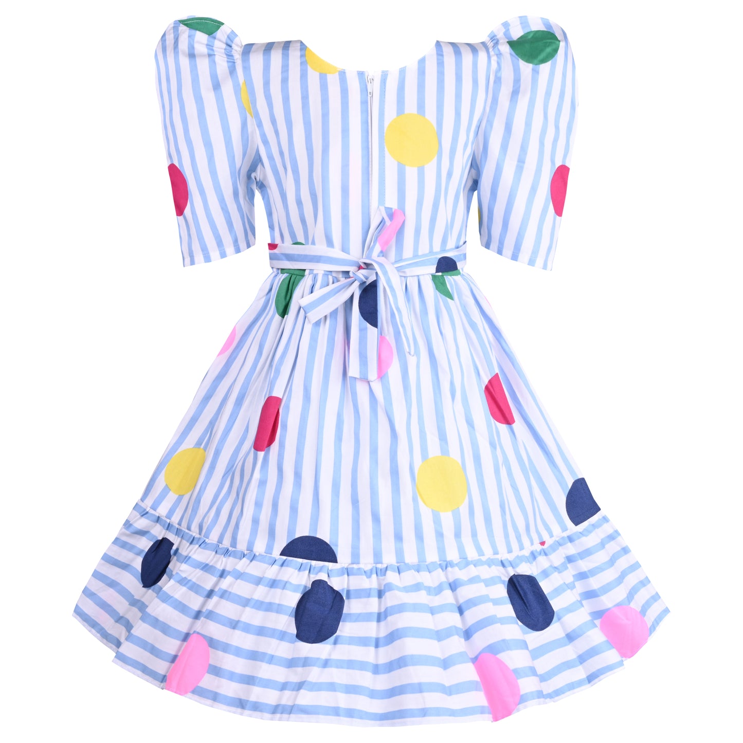 Baby Girls Casual Wear Frock Dress at Wholesale Price