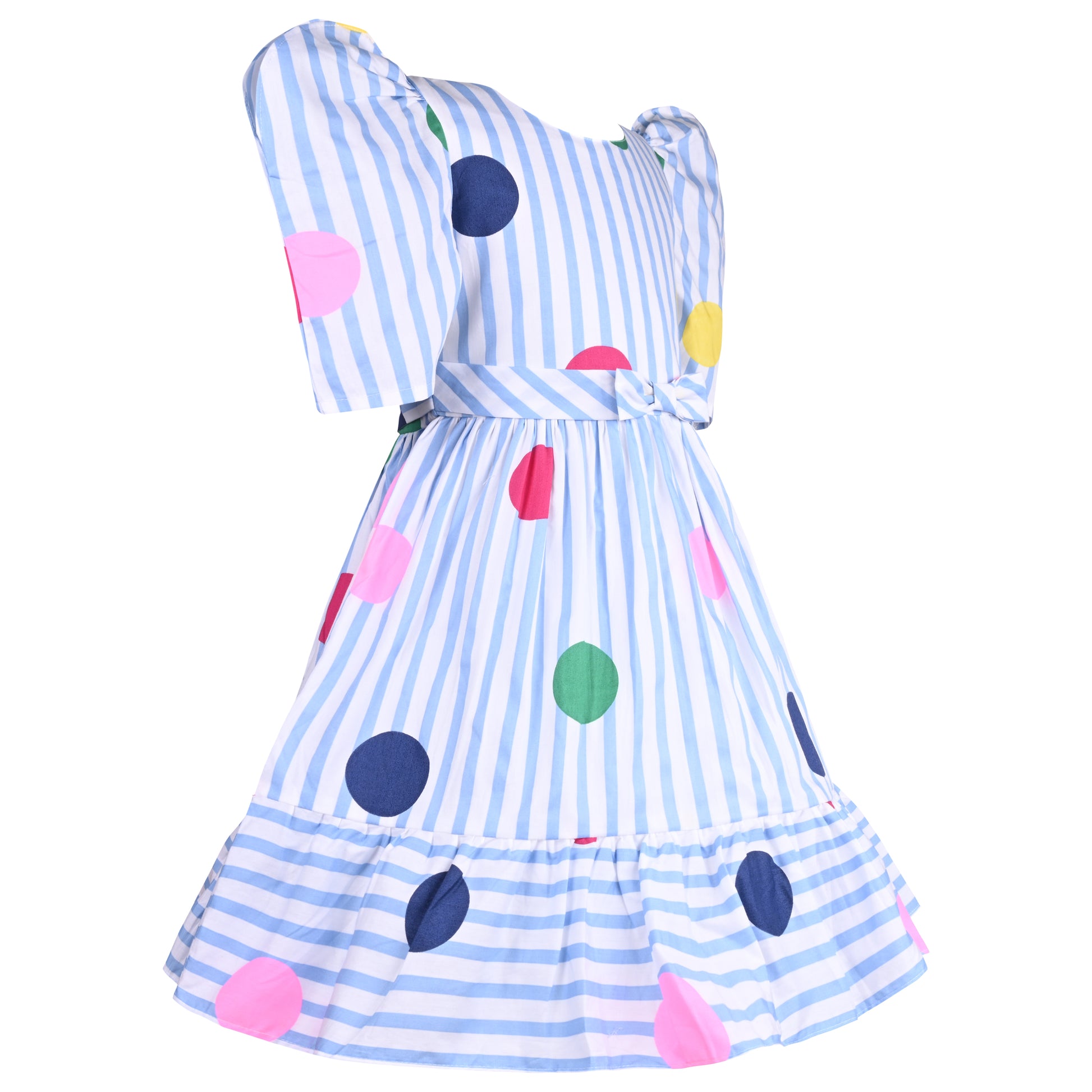 Baby Girls Casual Wear Frock Dress at Wholesale Price