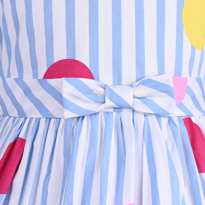 Baby Girls Casual Wear Frock Dress at Wholesale Price