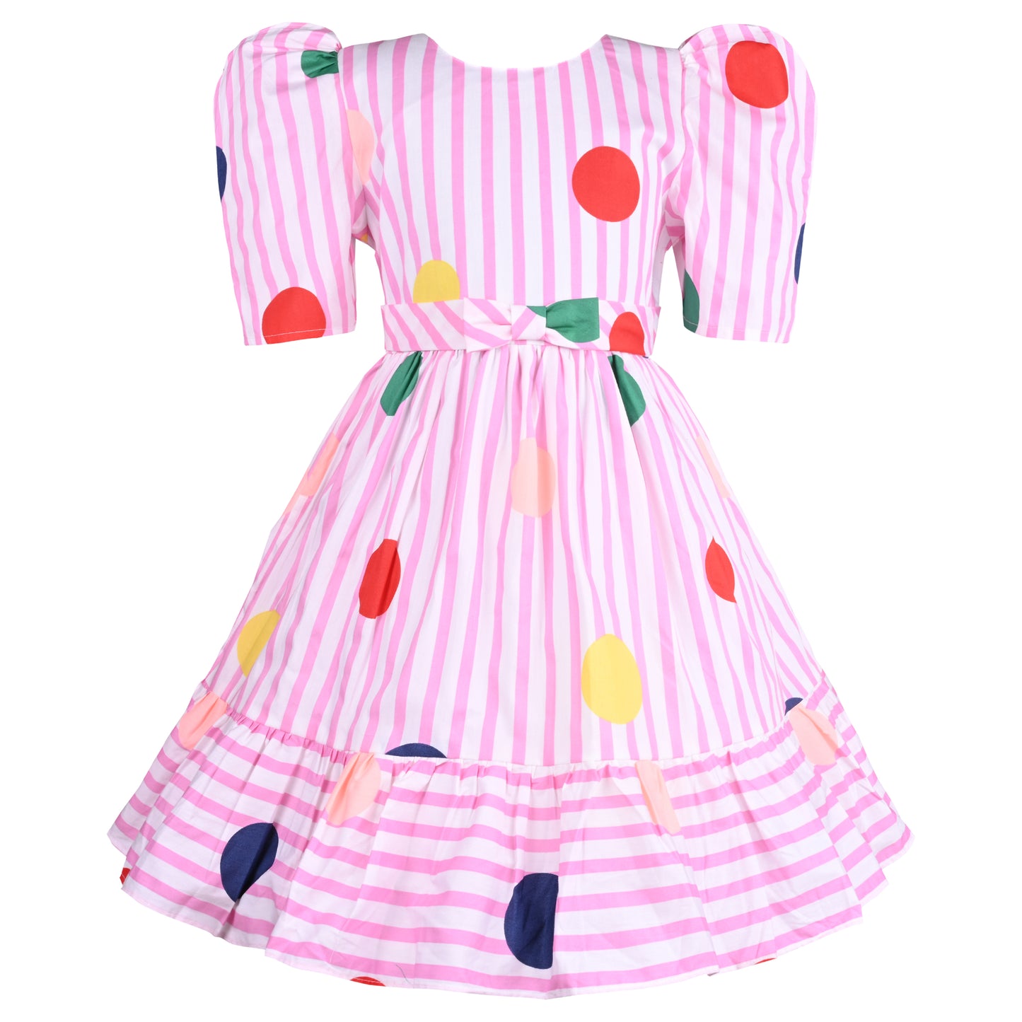 Baby Girls Casual Wear Frock Dress at Wholesale Price