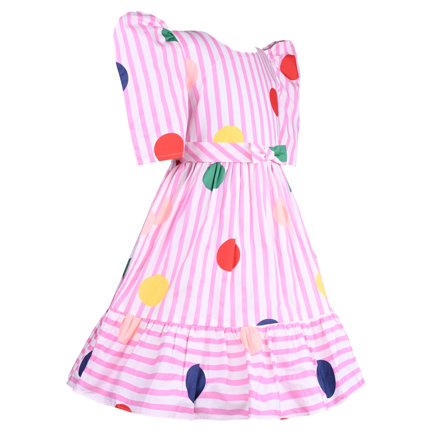 Baby Girls Casual Wear Frock Dress at Wholesale Price