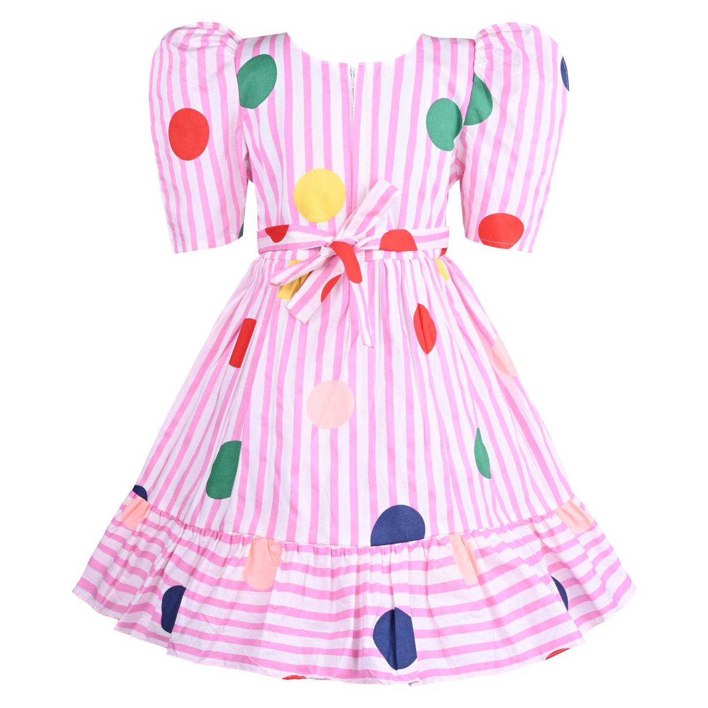 Baby Girls Casual Wear Frock Dress at Wholesale Price