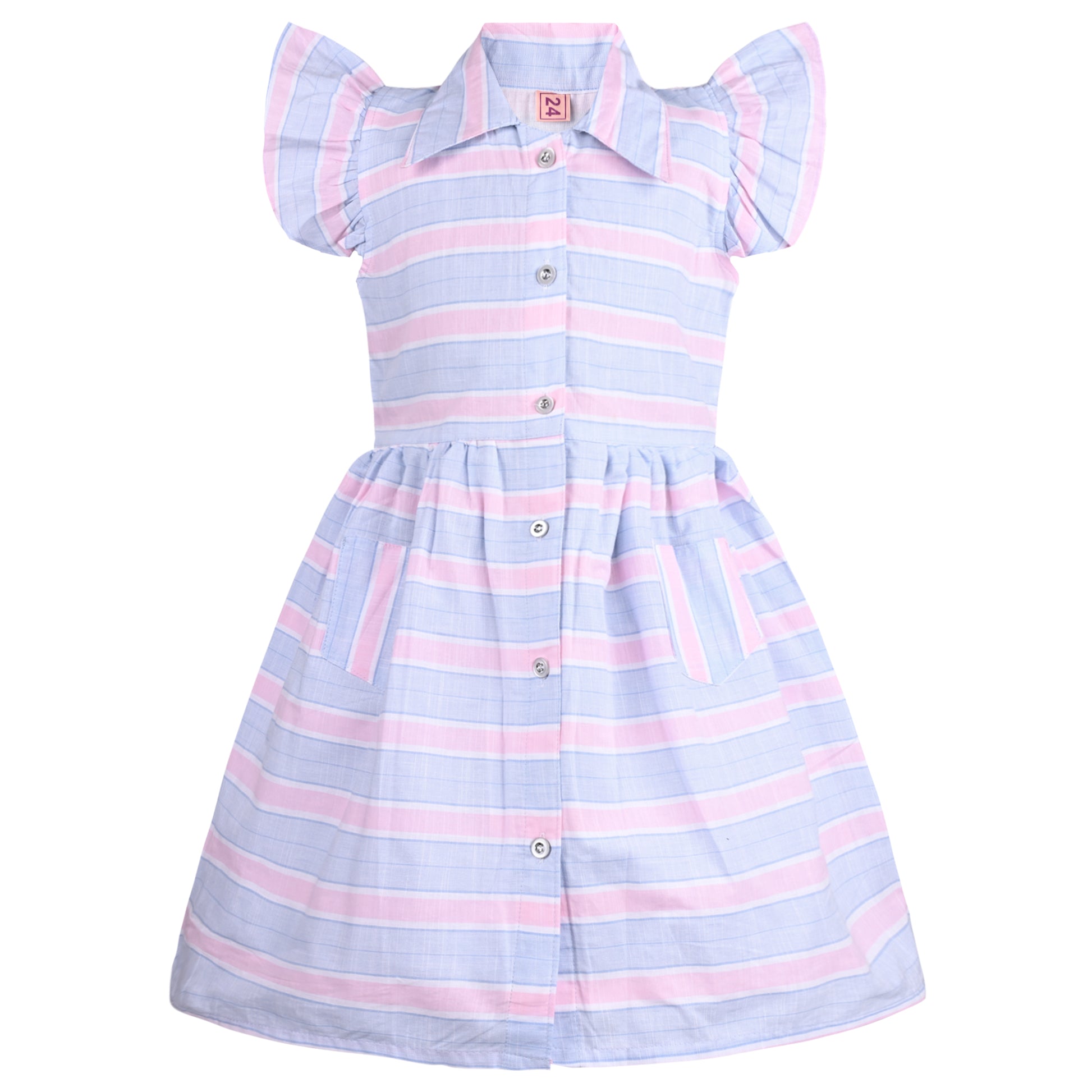  Baby Girls Casual Wear Frock Dress at Wholesale Price