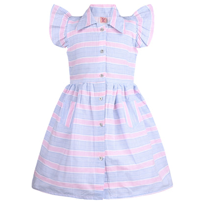  Baby Girls Casual Wear Frock Dress at Wholesale Price