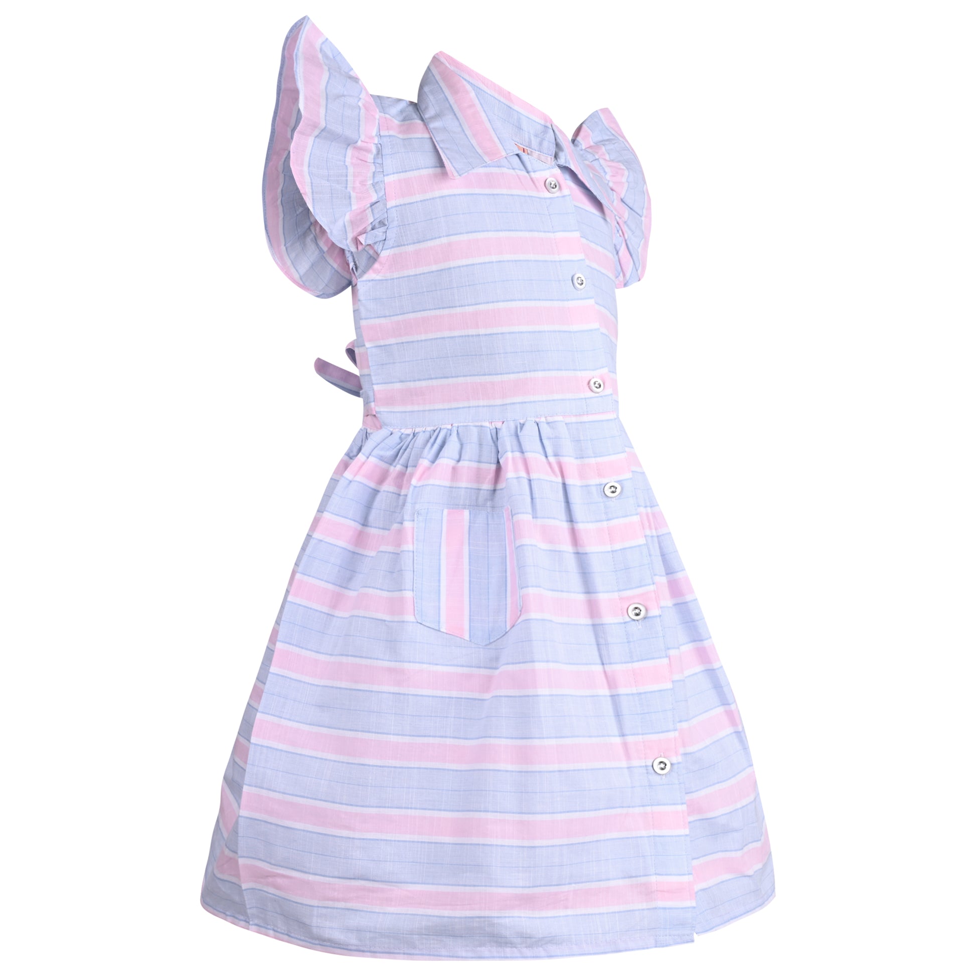  Baby Girls Casual Wear Frock Dress at Wholesale Price