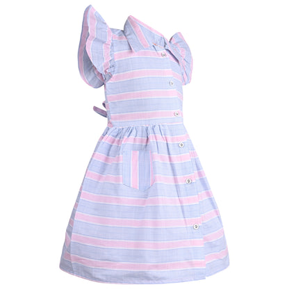  Baby Girls Casual Wear Frock Dress at Wholesale Price