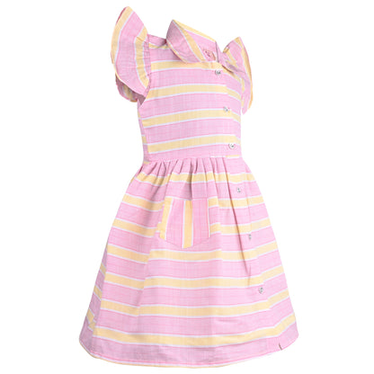  Baby Girls Casual Wear Frock Dress at Wholesale Price