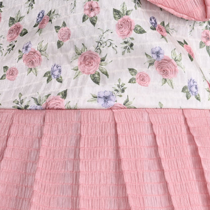  Baby Girls Casual Wear Frock Dress at Wholesale Price