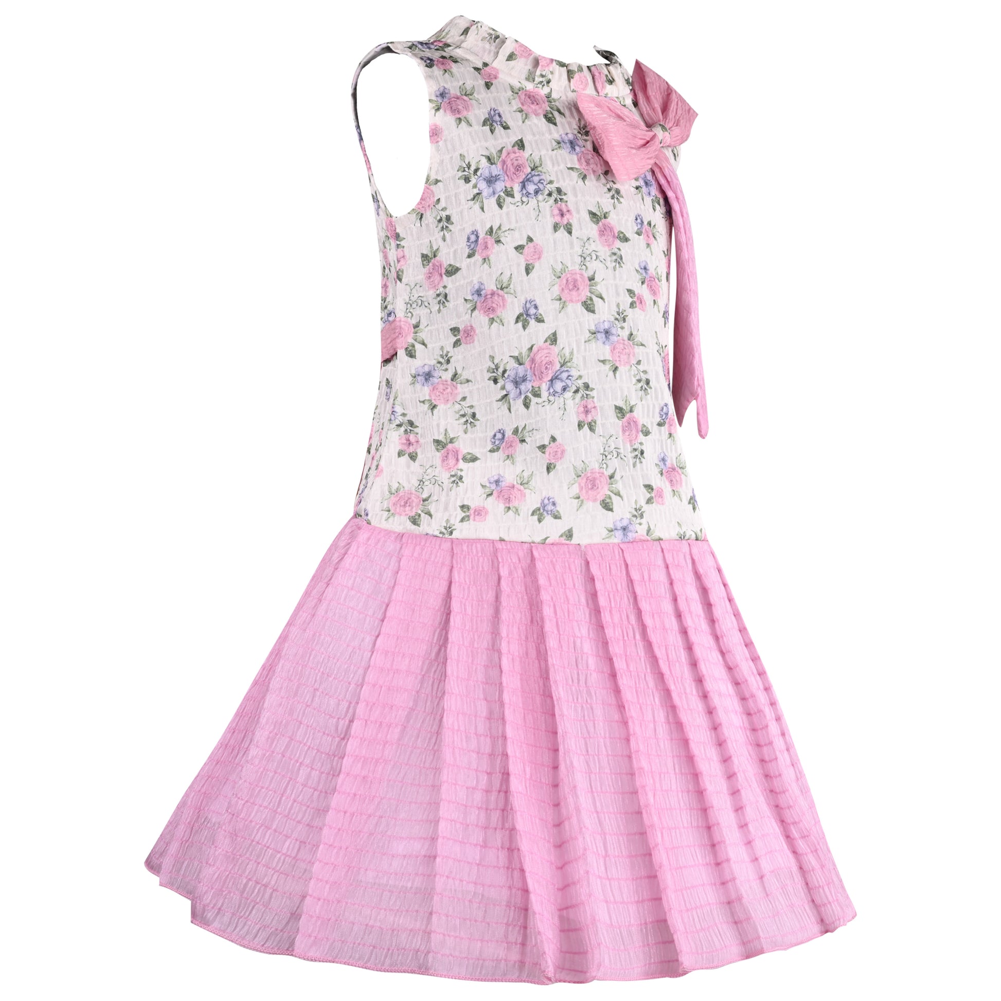  Baby Girls Casual Wear Frock Dress at Wholesale Price