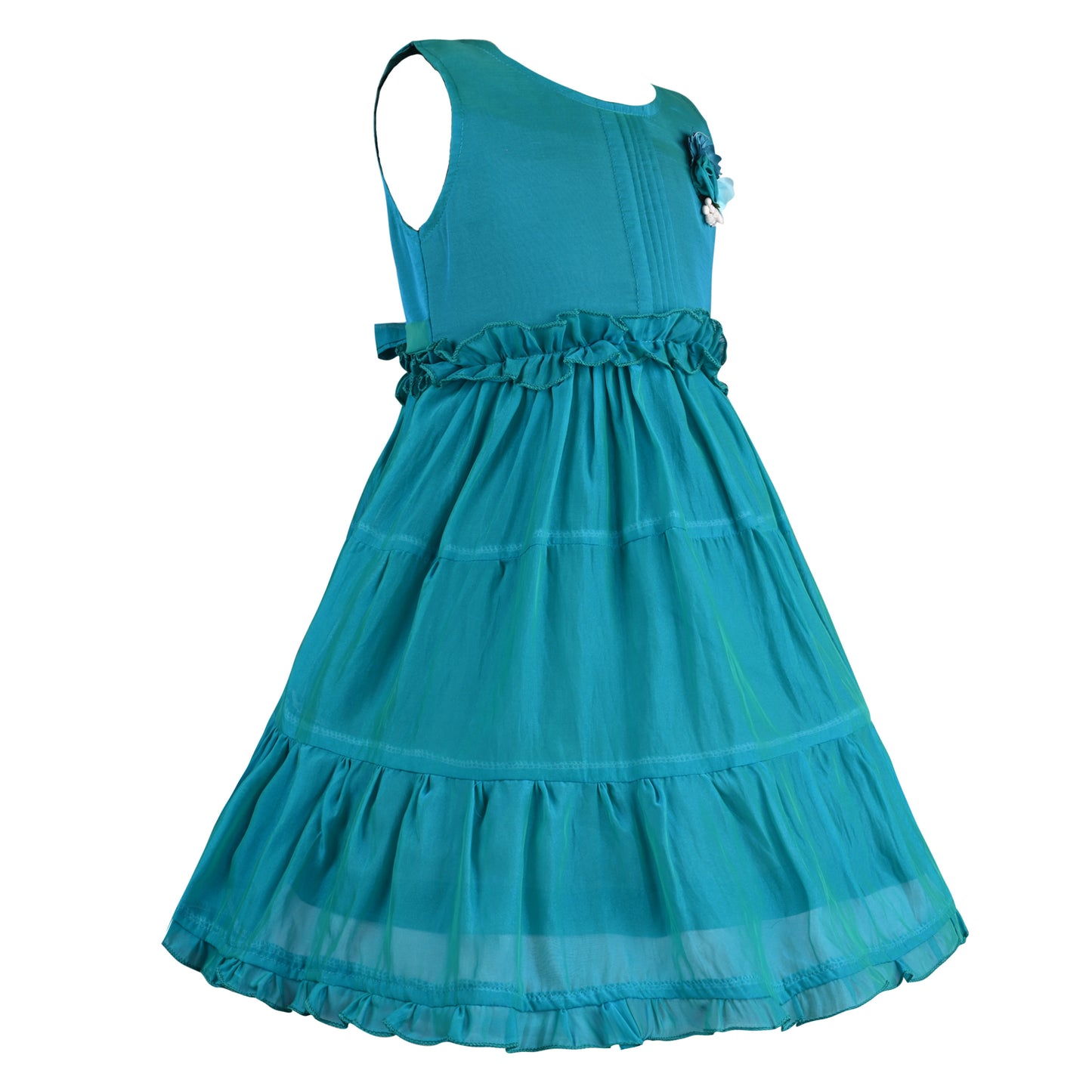  Baby Girls Casual Wear Frock Dress at Wholesale Price
