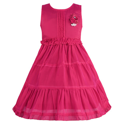  Baby Girls Casual Wear Frock Dress at Wholesale Price