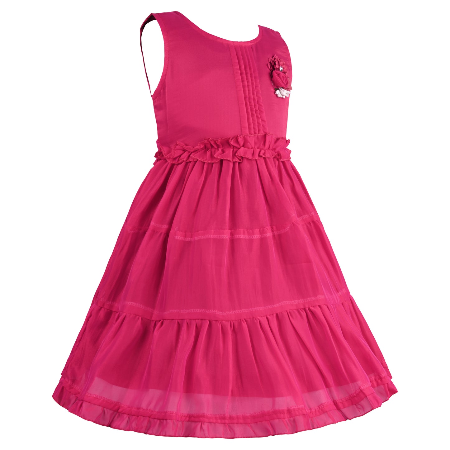  Baby Girls Casual Wear Frock Dress at Wholesale Price