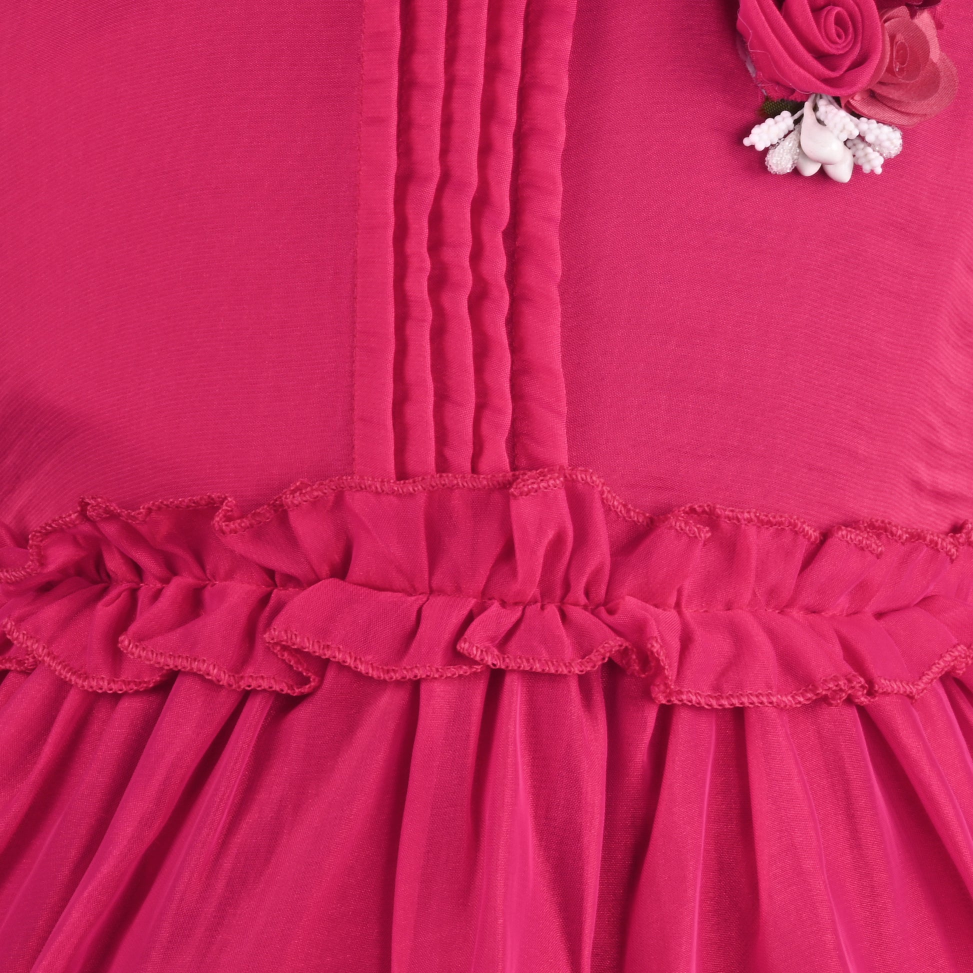  Baby Girls Casual Wear Frock Dress at Wholesale Price