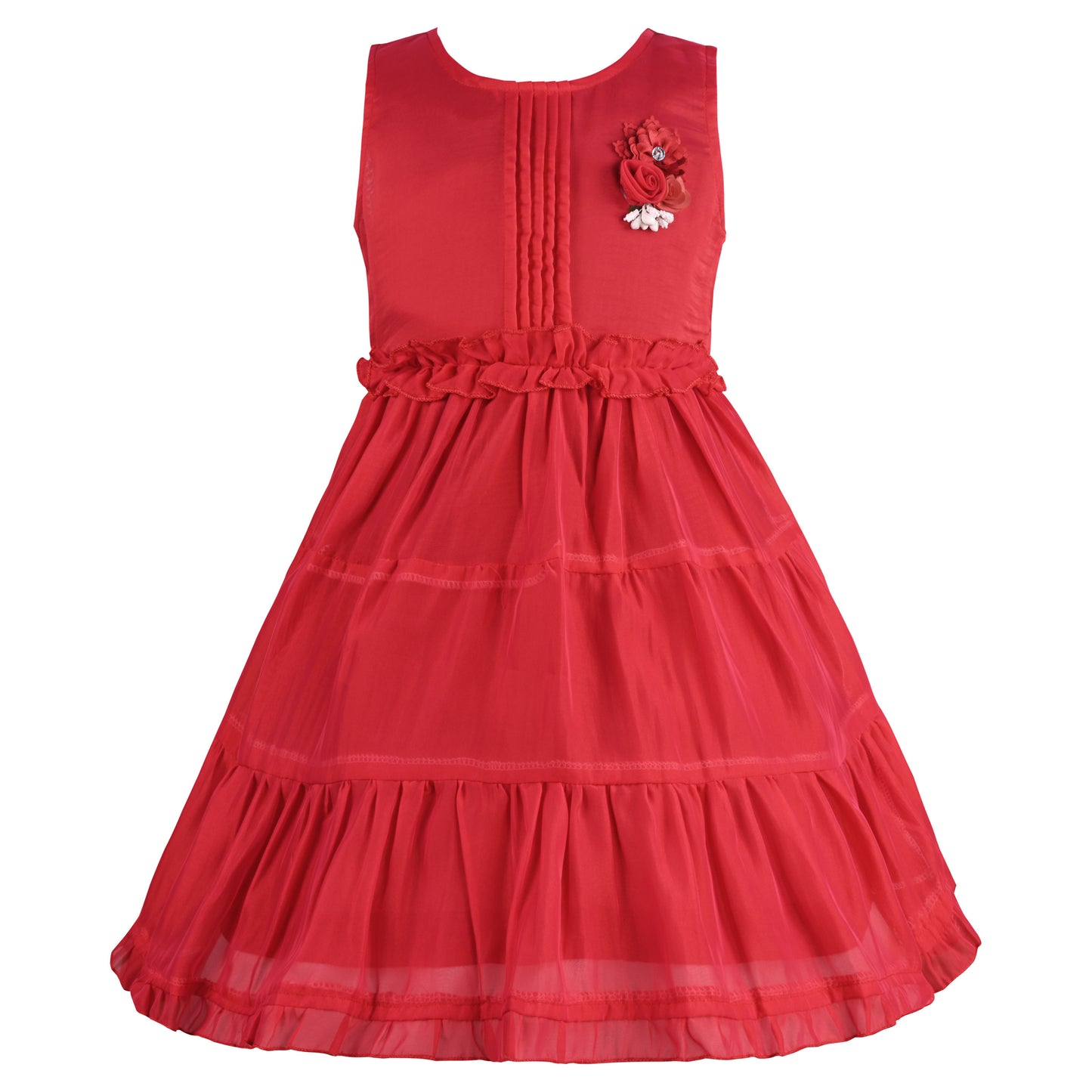  Baby Girls Casual Wear Frock Dress at Wholesale Price