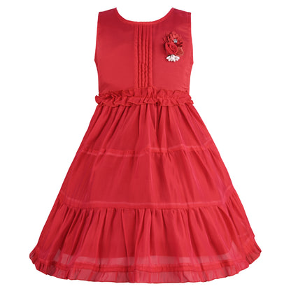  Baby Girls Casual Wear Frock Dress at Wholesale Price
