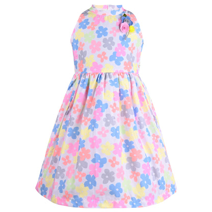 Baby Girls Casual Wear Frock Dress at Wholesale Price