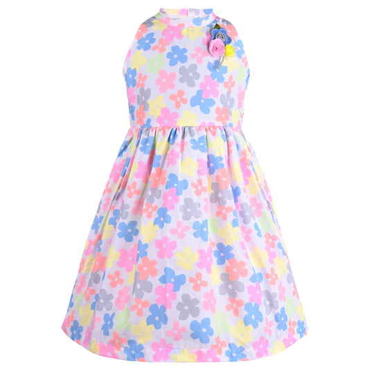 Baby Girls Casual Wear Frock Dress at Wholesale Price