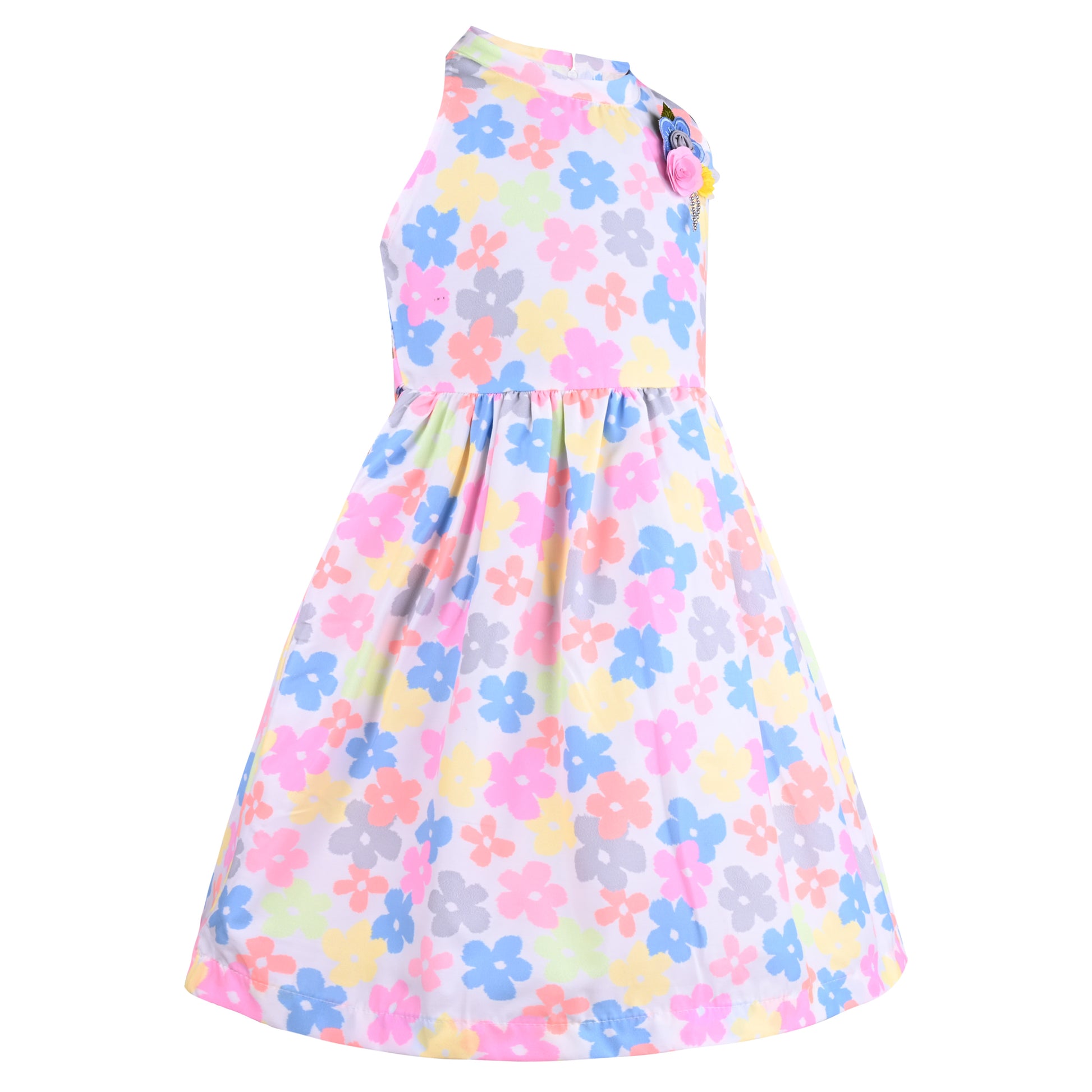 Baby Girls Casual Wear Frock Dress at Wholesale Price