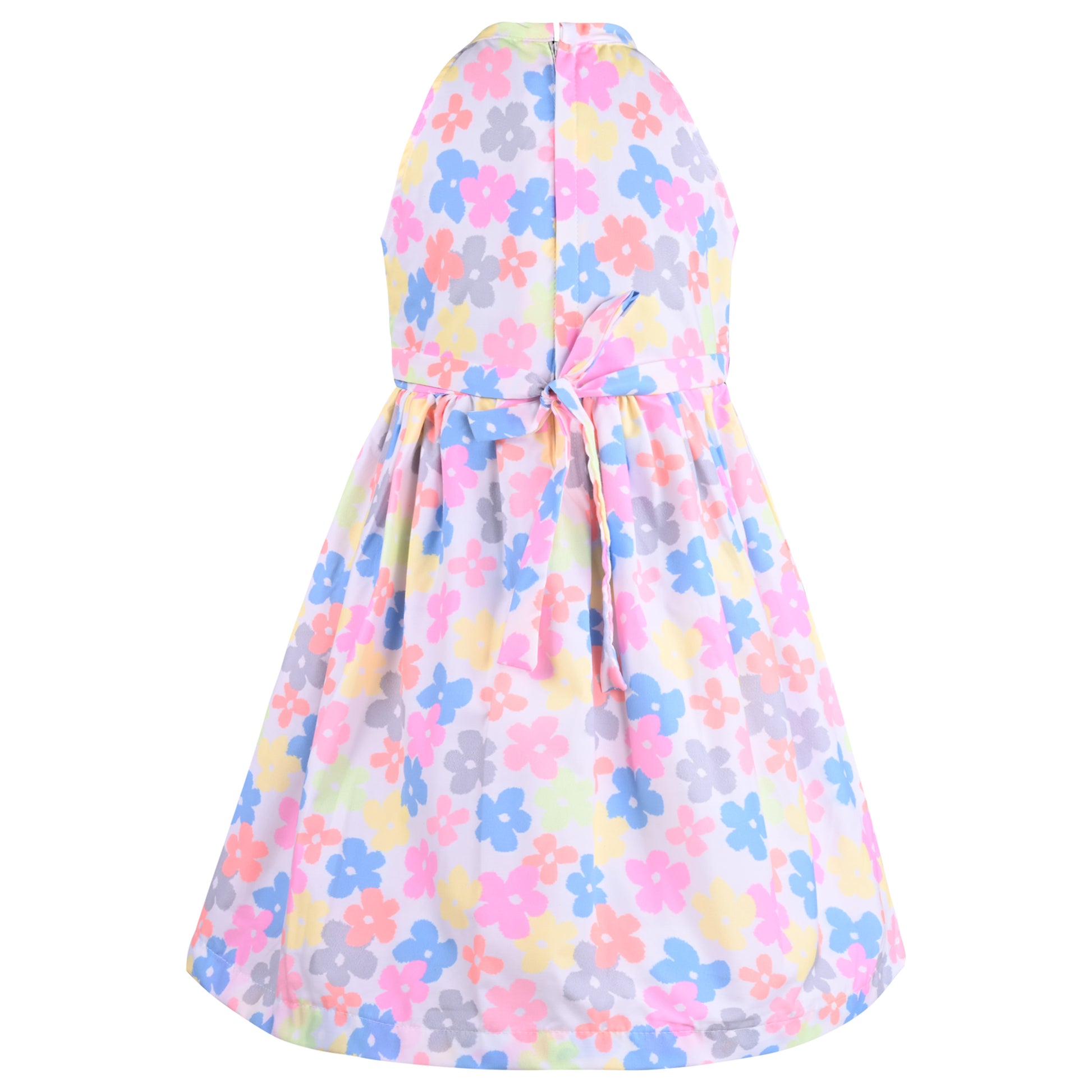 Baby Girls Casual Wear Frock Dress at Wholesale Price