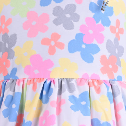 Baby Girls Casual Wear Frock Dress at Wholesale Price