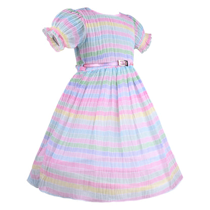 Baby Girls Casual Wear Frock Dress at Wholesale Price