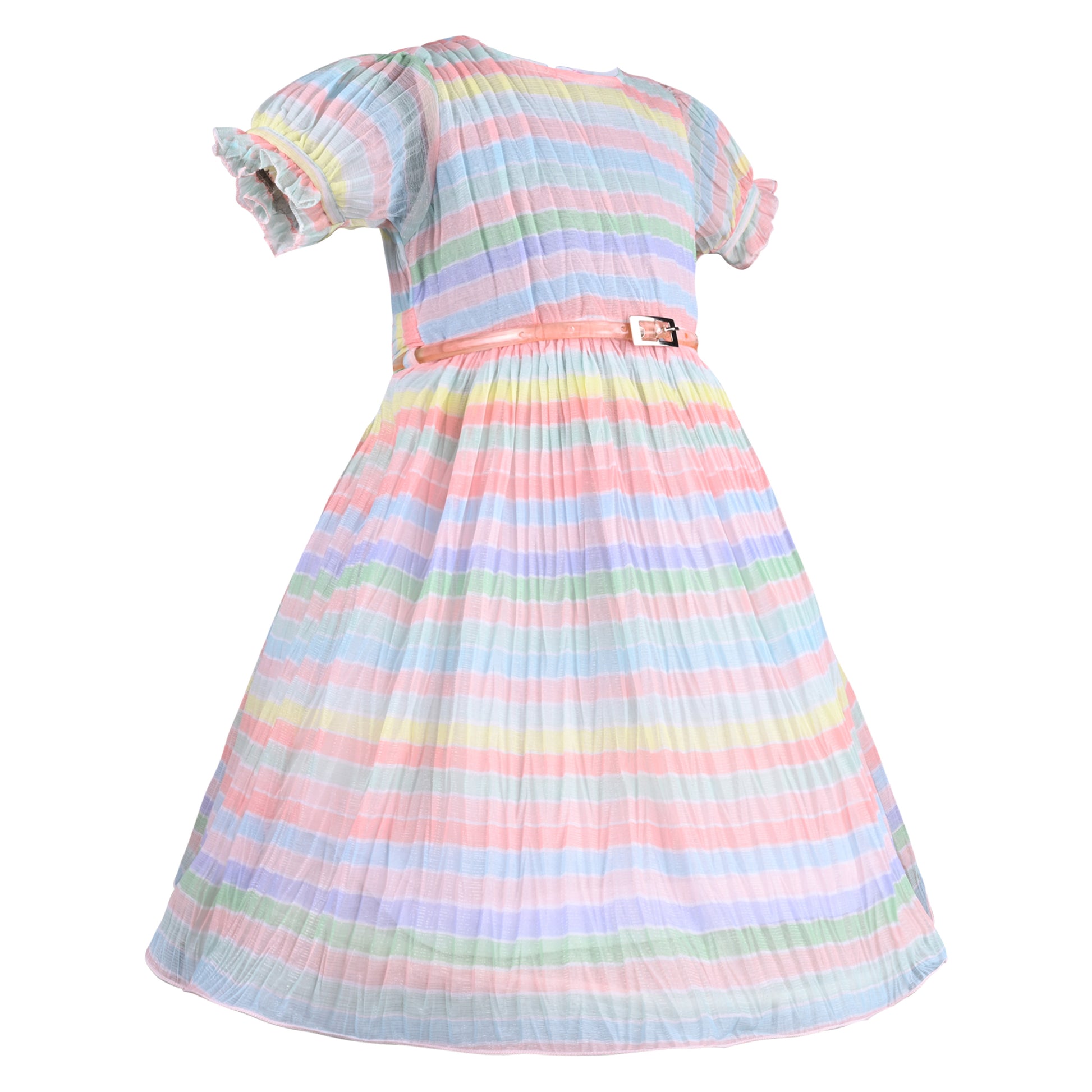 Baby Girls Casual Wear Frock Dress at Wholesale Price