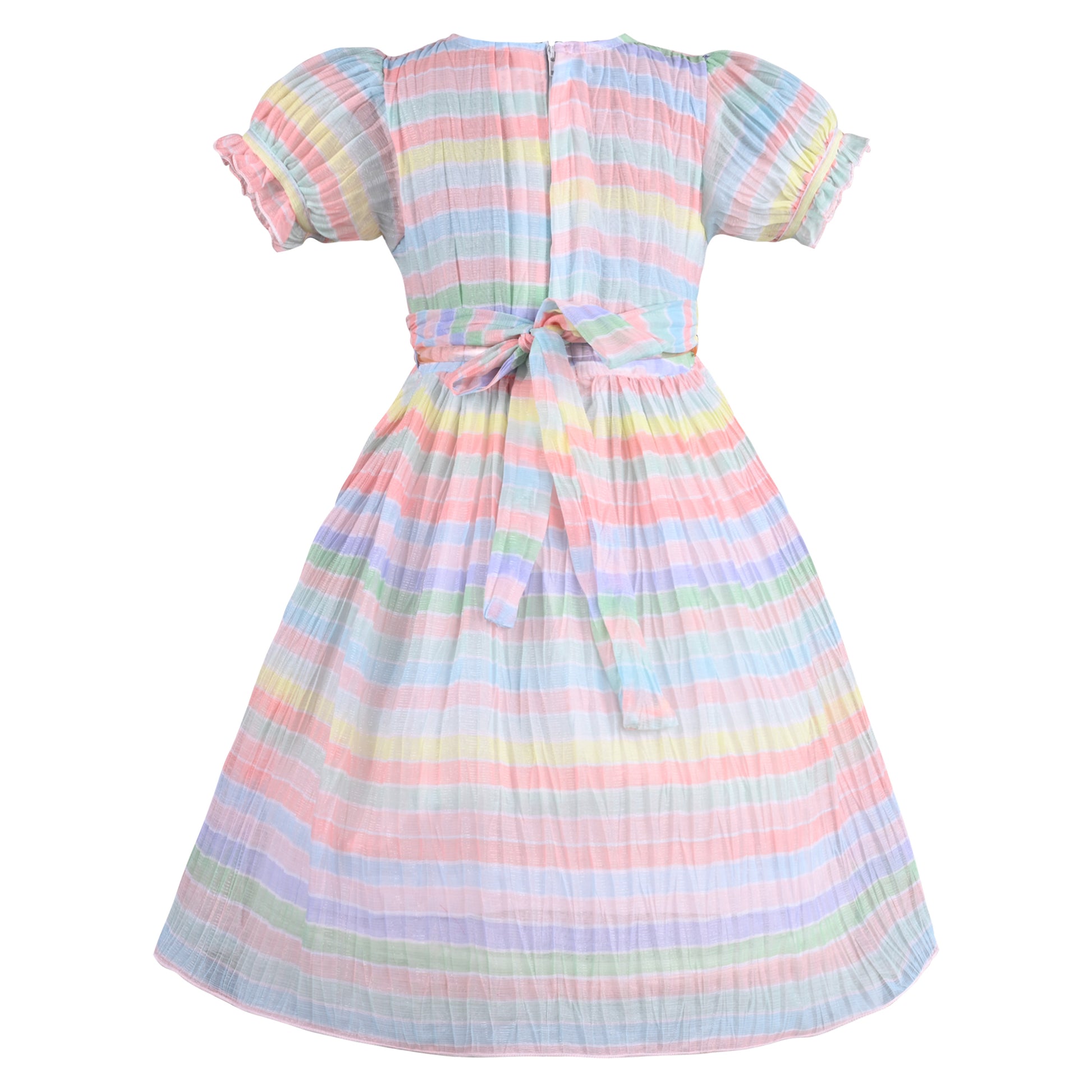 Baby Girls Casual Wear Frock Dress at Wholesale Price