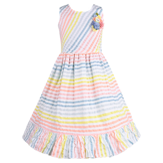  Baby Girls Casual Wear Frock Dress at Wholesale Price