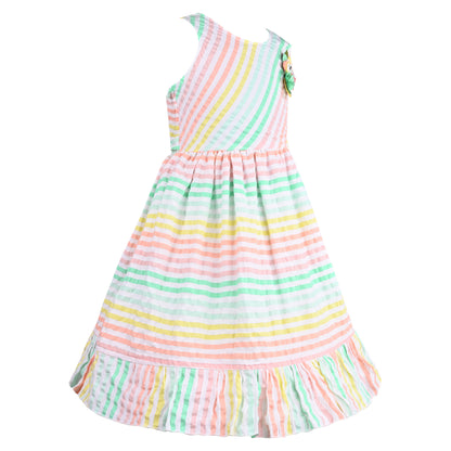  Baby Girls Casual Wear Frock Dress at Wholesale Price