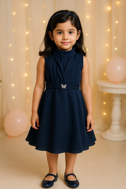 Girls Midi & Knee-Length Party Dresses Wholesale | Bulk B2B Kids Partywear