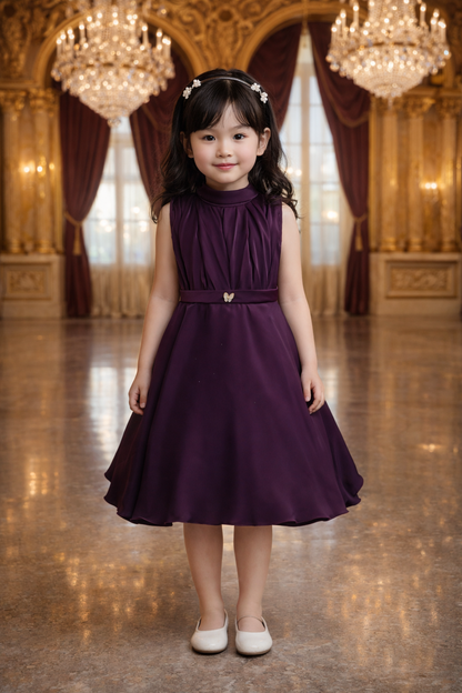 Baby Girls Midi/Knee Length Party Dress stn885wn