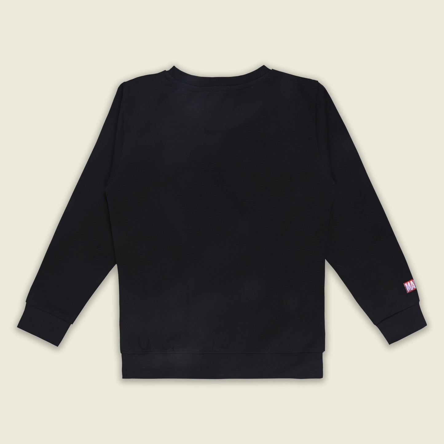 Marvel Captain America Kids Sweatshirt with Sling Bag Print – Cotton Blend T412