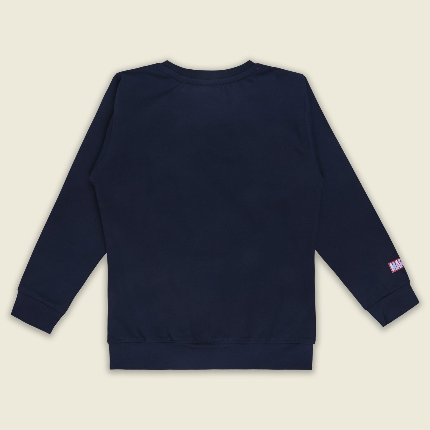 Marvel Captain America Kids Sweatshirt with Sling Bag Print – Cotton Blend T412