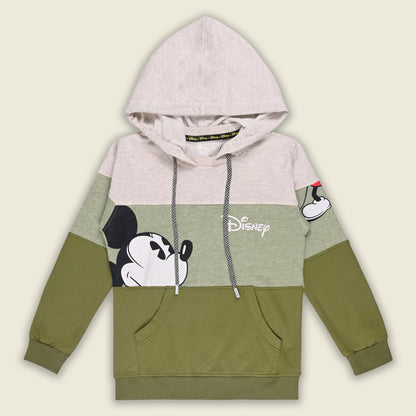 Disney Mickey Mouse Kids Hoodie – Cotton Blend