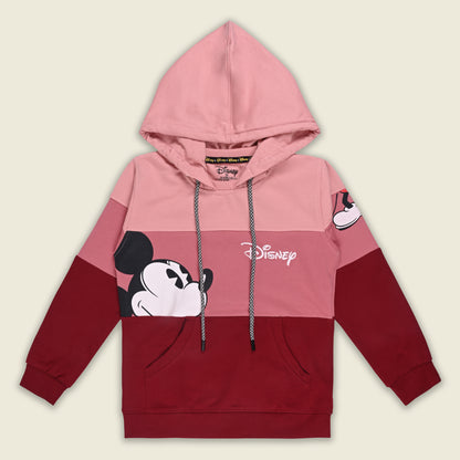 Disney Mickey Mouse Kids Hoodie – Cotton Blend