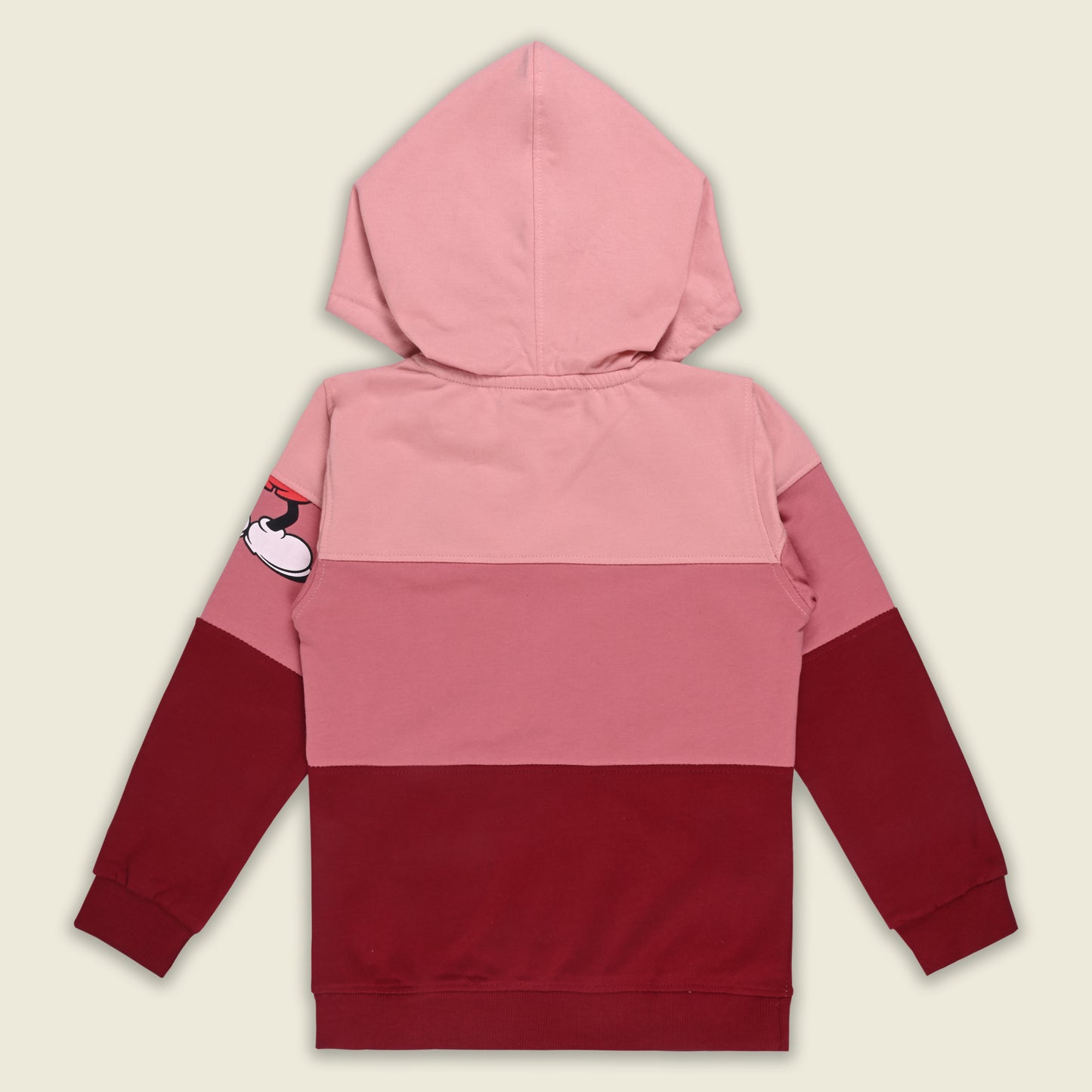 Disney Mickey Mouse Kids Hoodie – Cotton Blend