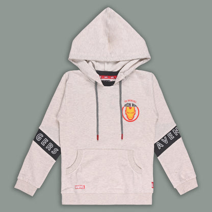 Marvel Avengers Iron Man Kids Hoodie – Cotton Blend