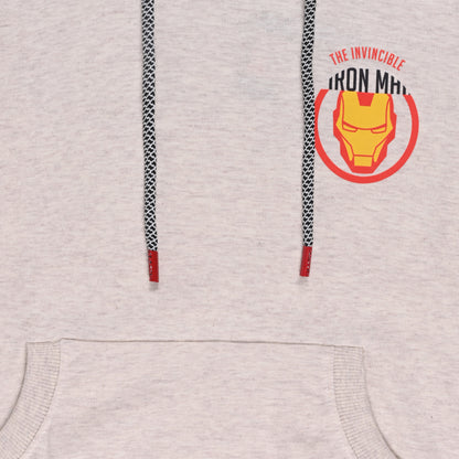 Marvel Avengers Iron Man Kids Hoodie – Cotton Blend