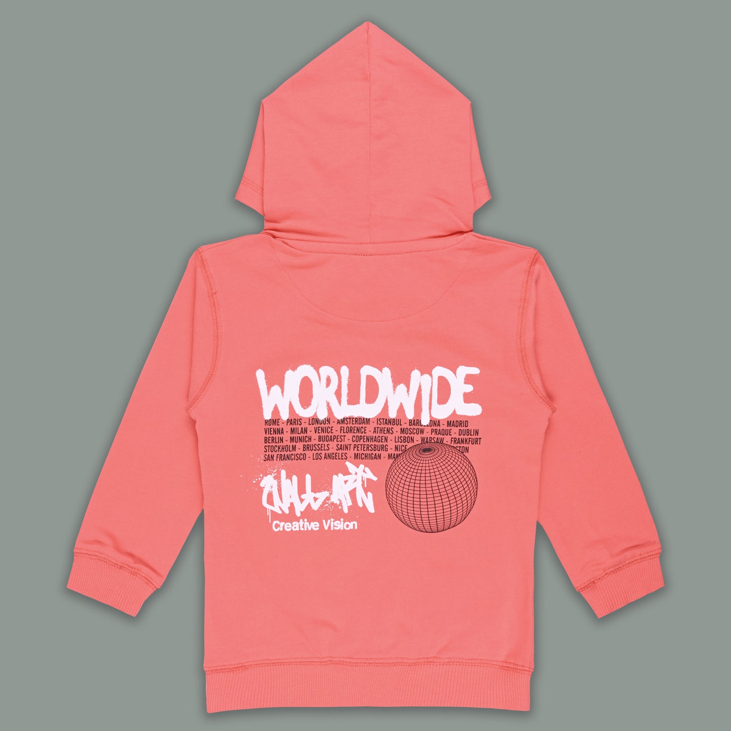 Kids Hoodie Graphic Printed Hoodie Sweatshirt – Unisex Hoodies for kids T415